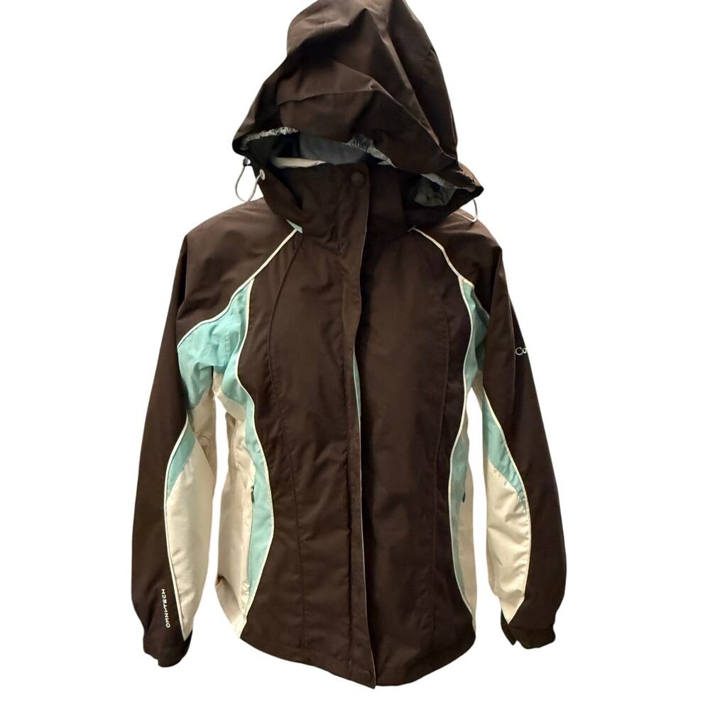 Columbia Interchange Jacket M Omni Tech Heat Shield Insulated Parka Coat Ski